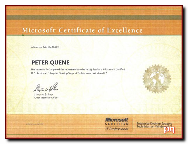 MCITP-Windows7